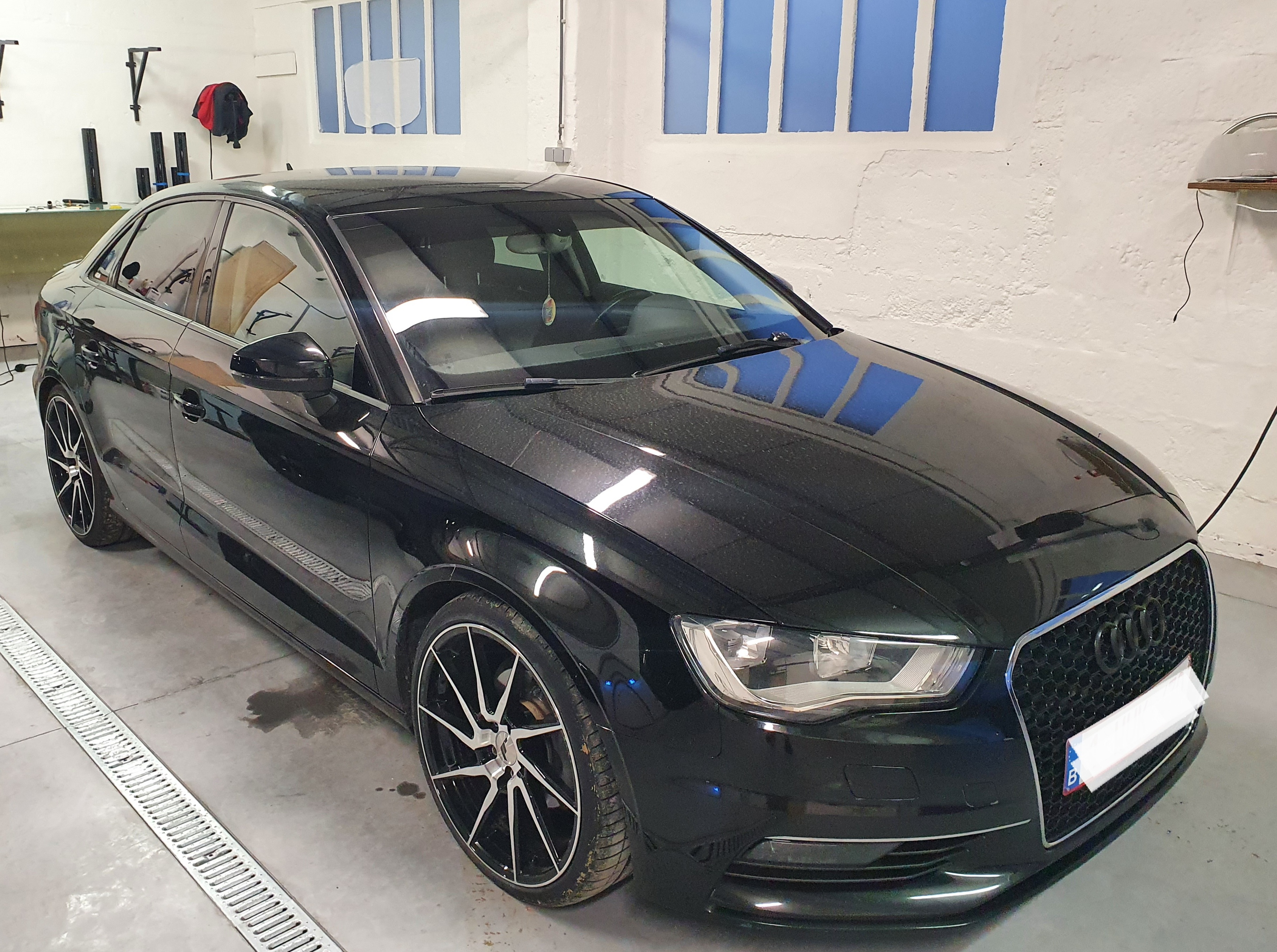 Audi A3 Zonneband