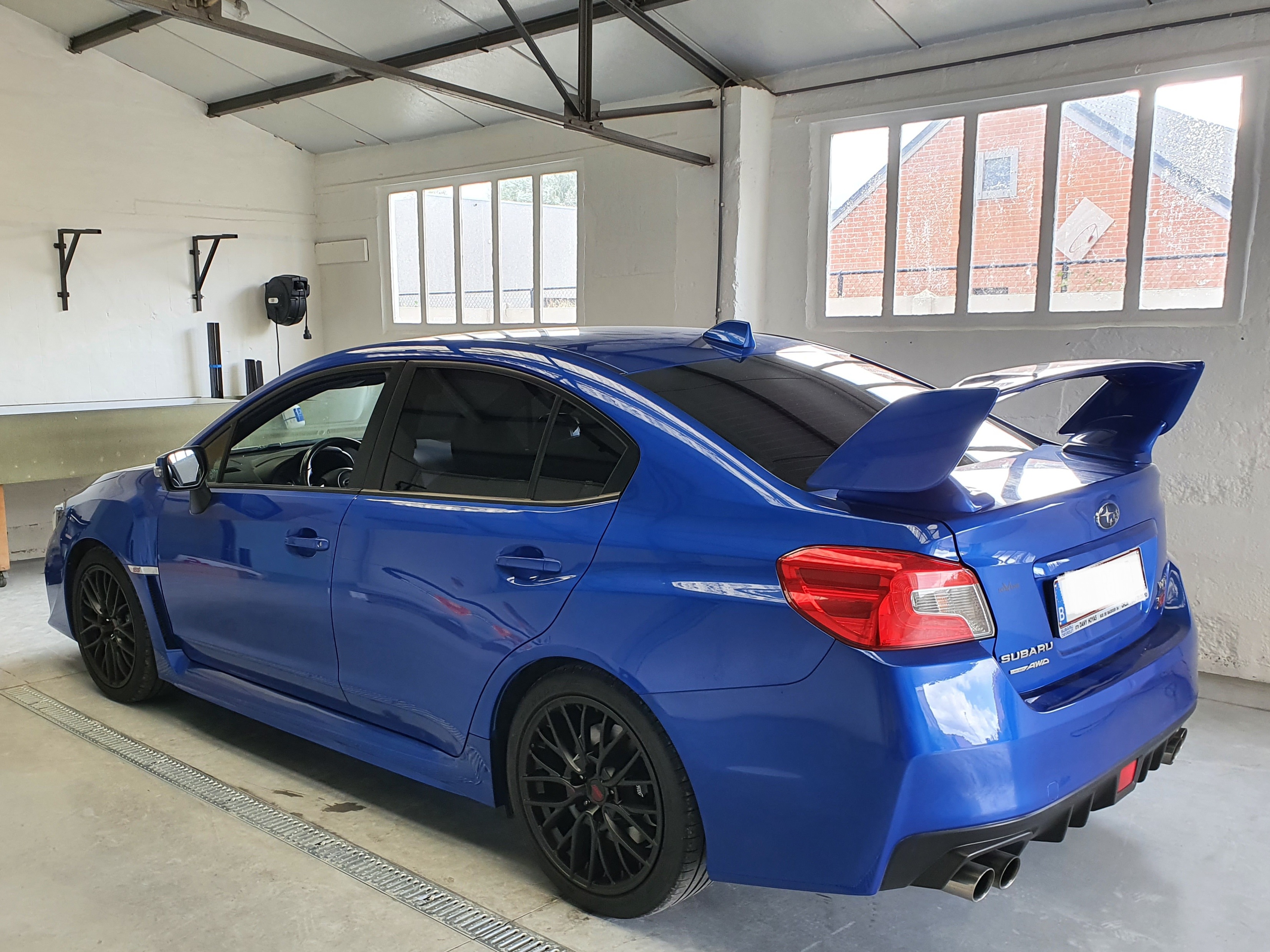 Subaru WRX STI